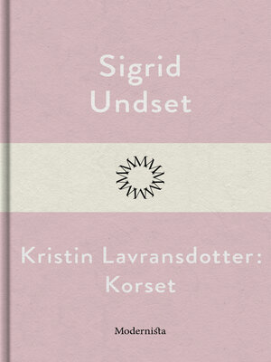 cover image of Kristin Lavransdotter
